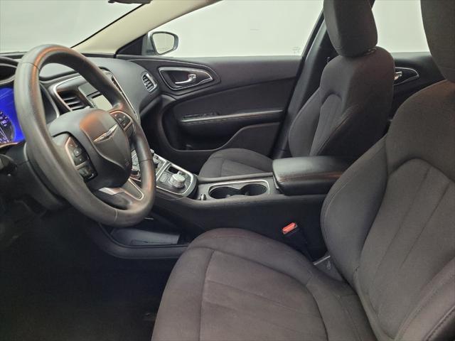 used 2015 Chrysler 200 car, priced at $12,295