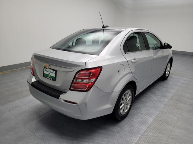 used 2017 Chevrolet Sonic car, priced at $13,795
