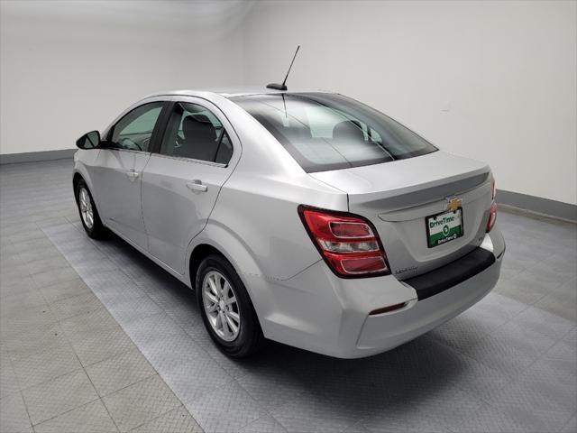 used 2017 Chevrolet Sonic car, priced at $13,795