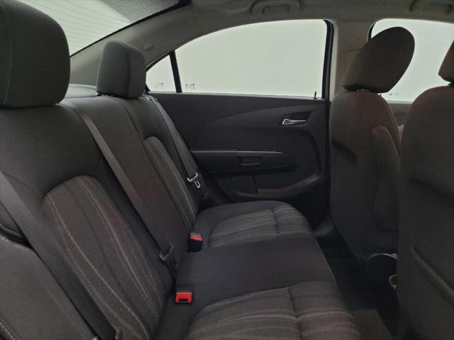 used 2017 Chevrolet Sonic car, priced at $13,795