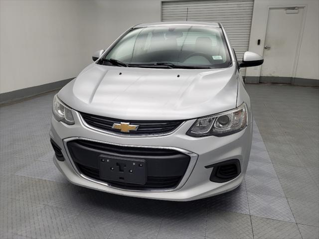 used 2017 Chevrolet Sonic car, priced at $13,795