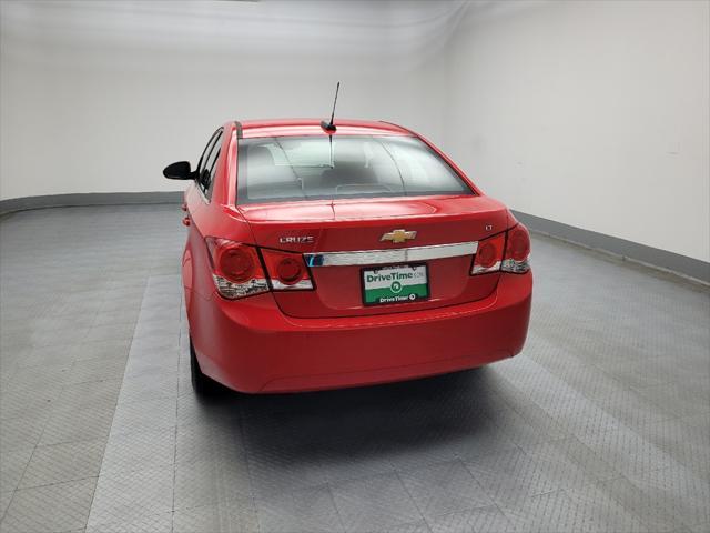 used 2016 Chevrolet Cruze Limited car, priced at $12,595