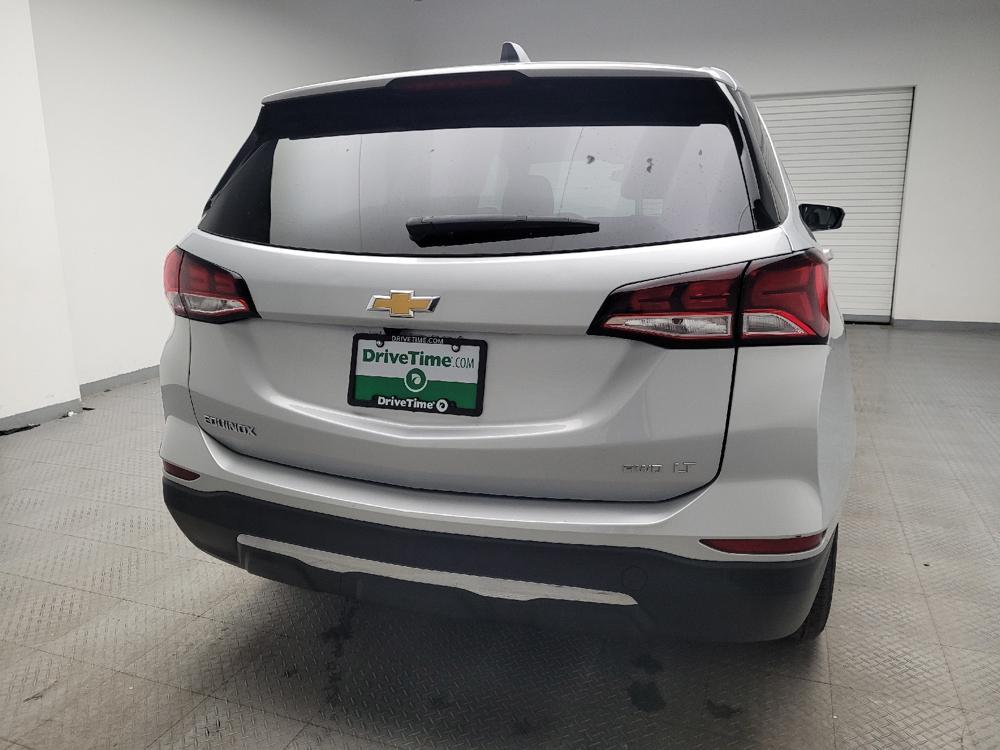 used 2022 Chevrolet Equinox car, priced at $22,395