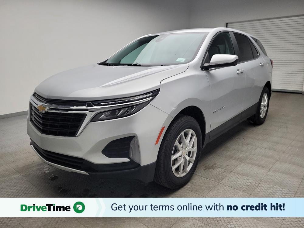 used 2022 Chevrolet Equinox car, priced at $22,695