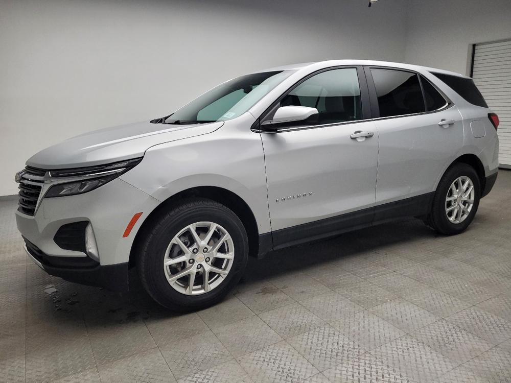 used 2022 Chevrolet Equinox car, priced at $22,395