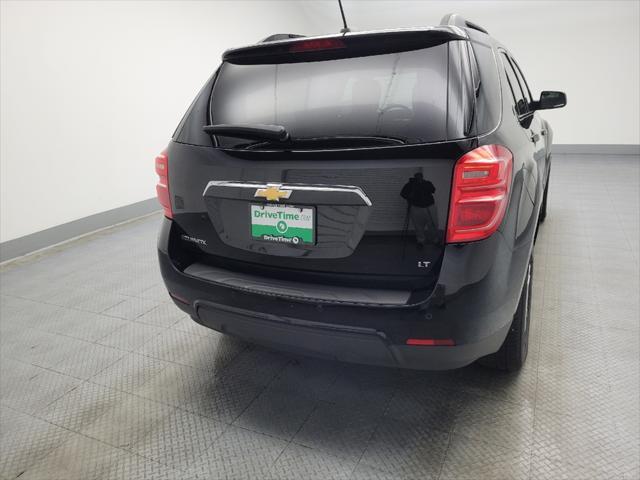 used 2017 Chevrolet Equinox car, priced at $16,195