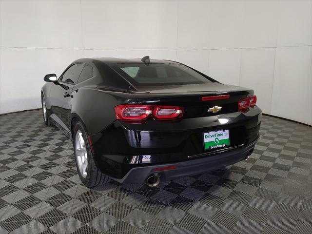 used 2019 Chevrolet Camaro car, priced at $21,395