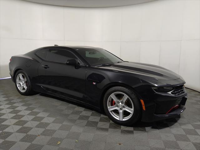 used 2019 Chevrolet Camaro car, priced at $21,395