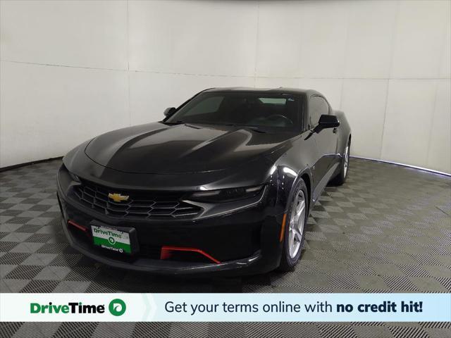 used 2019 Chevrolet Camaro car, priced at $21,395