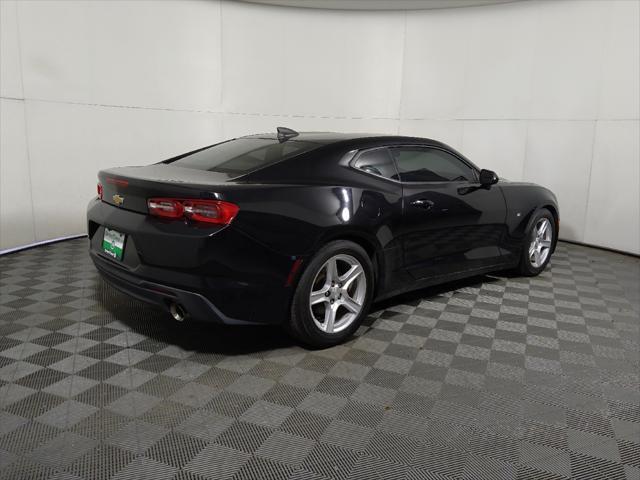 used 2019 Chevrolet Camaro car, priced at $21,395