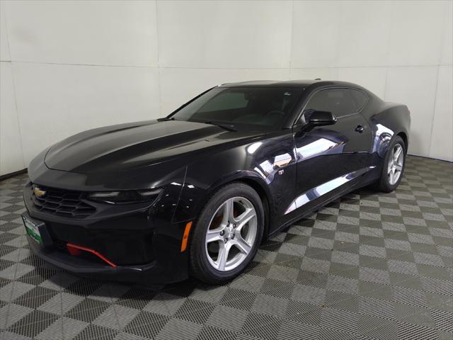 used 2019 Chevrolet Camaro car, priced at $21,395