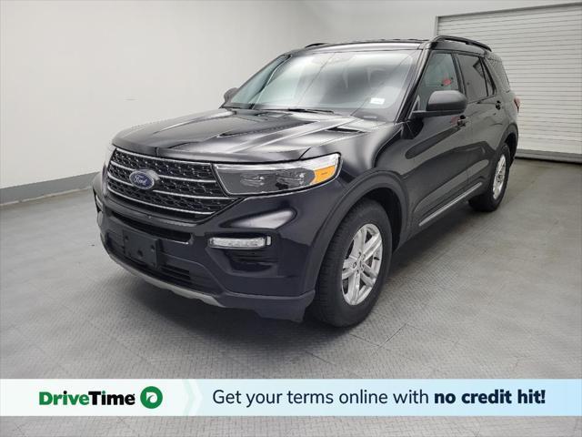 used 2023 Ford Explorer car, priced at $30,095