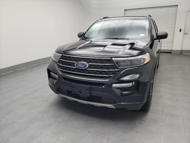 used 2023 Ford Explorer car, priced at $30,095