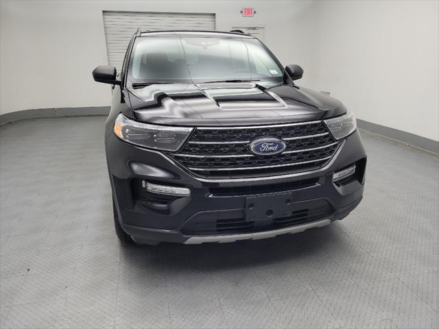 used 2023 Ford Explorer car, priced at $30,095