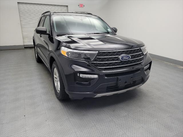 used 2023 Ford Explorer car, priced at $30,095