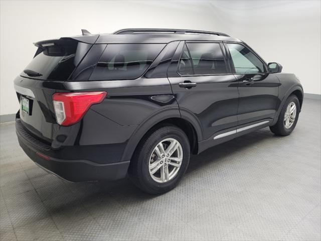 used 2023 Ford Explorer car, priced at $30,095