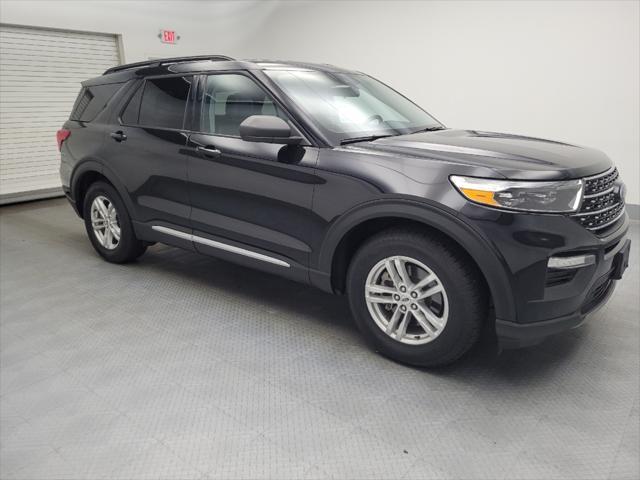 used 2023 Ford Explorer car, priced at $30,095