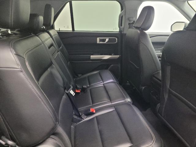 used 2023 Ford Explorer car, priced at $30,095