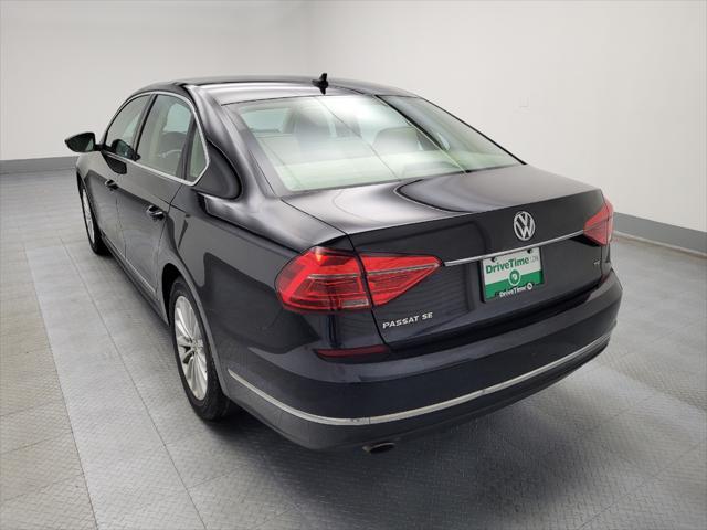 used 2016 Volkswagen Passat car, priced at $12,295