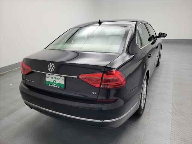 used 2016 Volkswagen Passat car, priced at $12,295