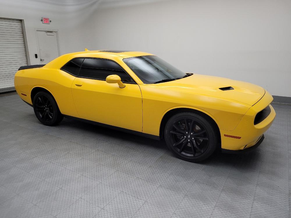 used 2018 Dodge Challenger car, priced at $19,695