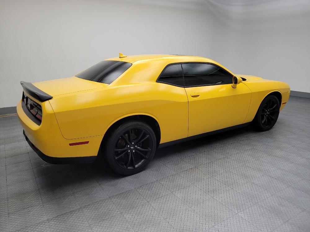 used 2018 Dodge Challenger car, priced at $19,695