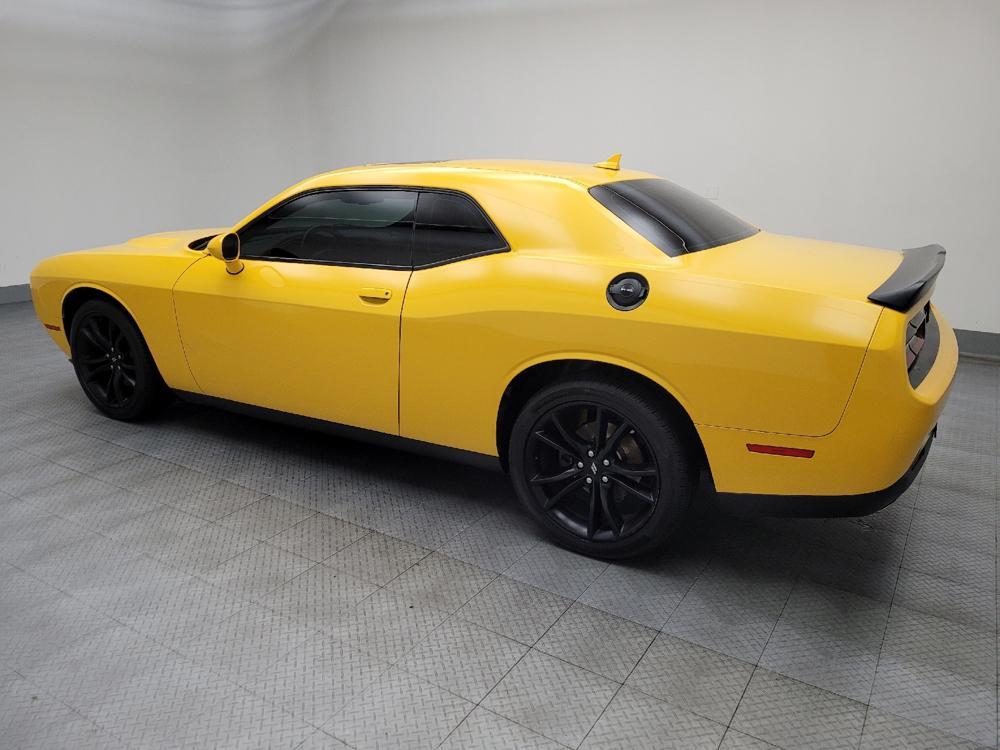 used 2018 Dodge Challenger car, priced at $19,695