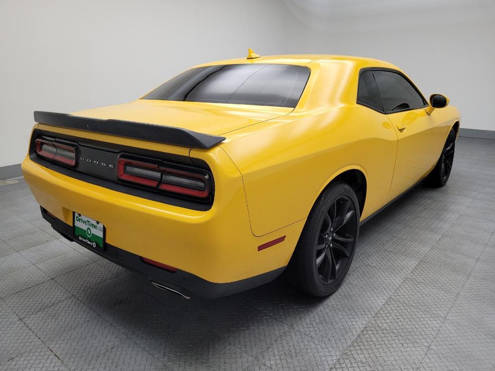 used 2018 Dodge Challenger car, priced at $19,695