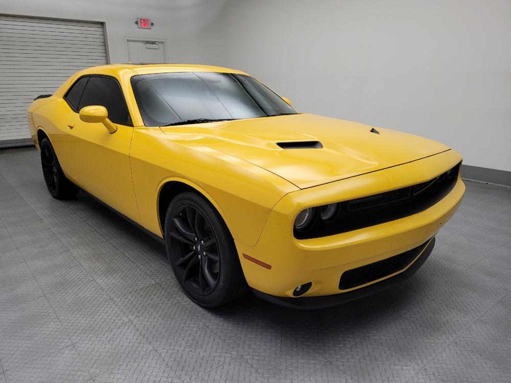 used 2018 Dodge Challenger car, priced at $19,695