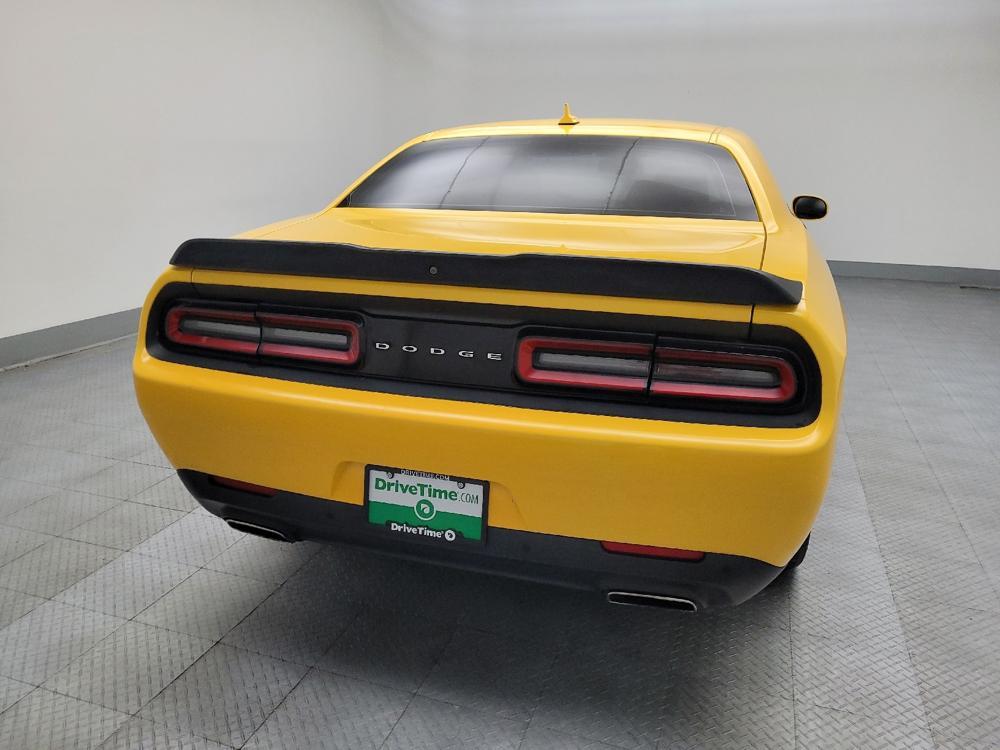 used 2018 Dodge Challenger car, priced at $19,695