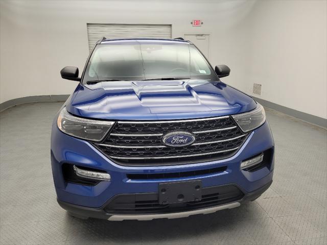 used 2023 Ford Explorer car, priced at $29,795