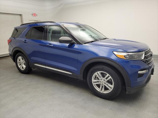 used 2023 Ford Explorer car, priced at $29,795