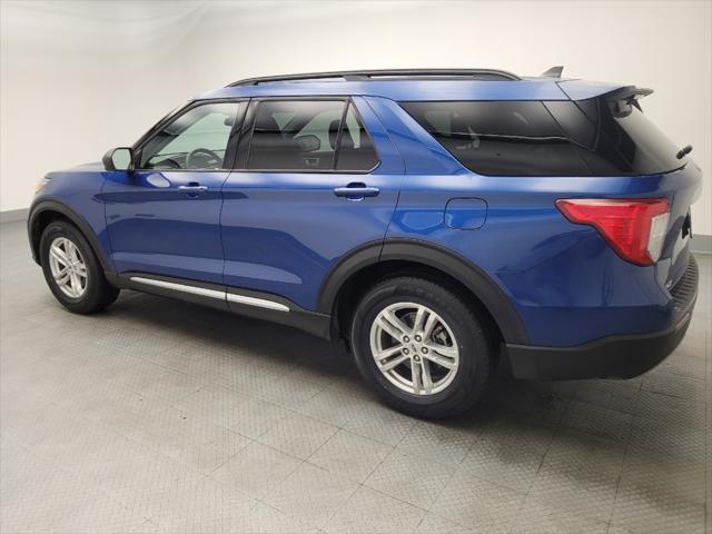 used 2023 Ford Explorer car, priced at $29,795