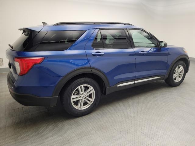 used 2023 Ford Explorer car, priced at $29,795