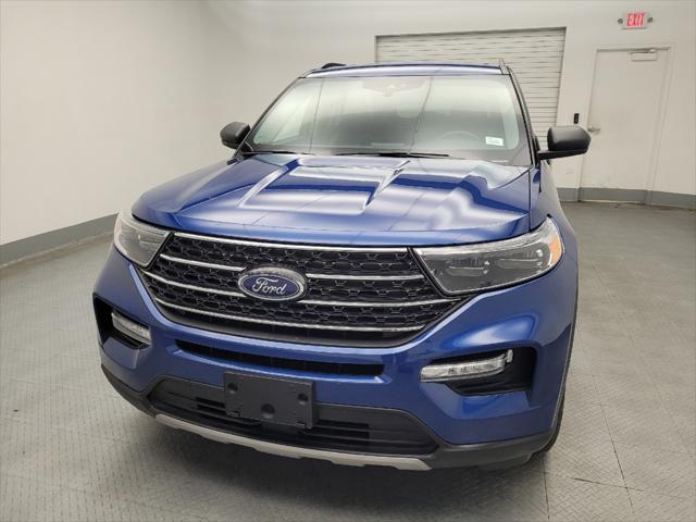 used 2023 Ford Explorer car, priced at $29,795