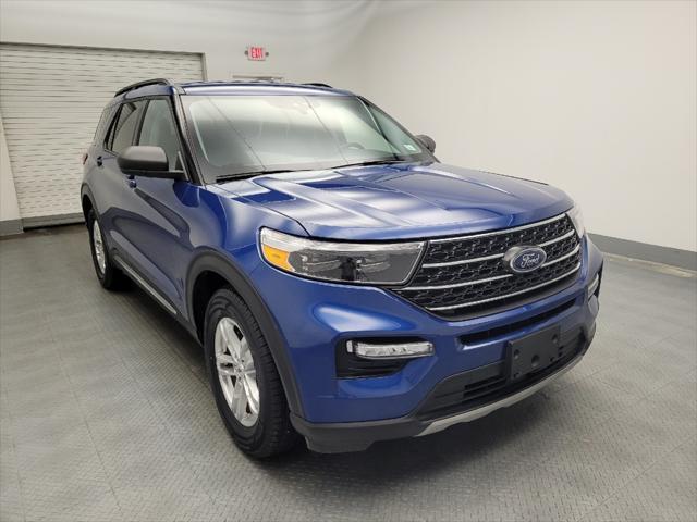 used 2023 Ford Explorer car, priced at $29,795