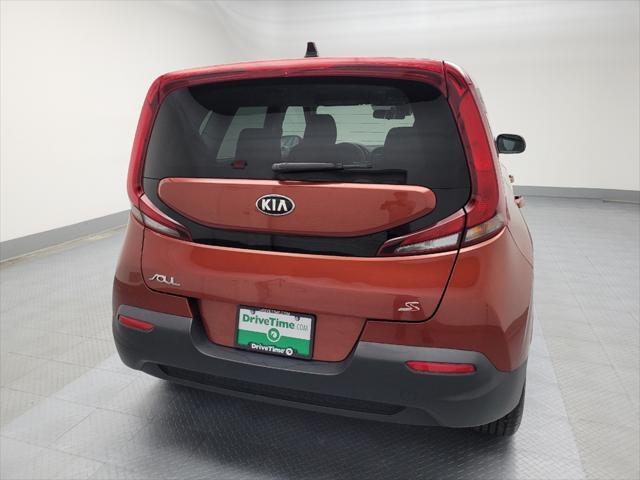 used 2021 Kia Soul car, priced at $16,395