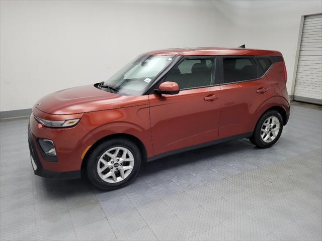 used 2021 Kia Soul car, priced at $16,395