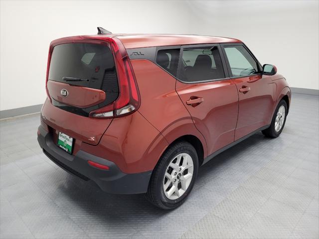 used 2021 Kia Soul car, priced at $16,395