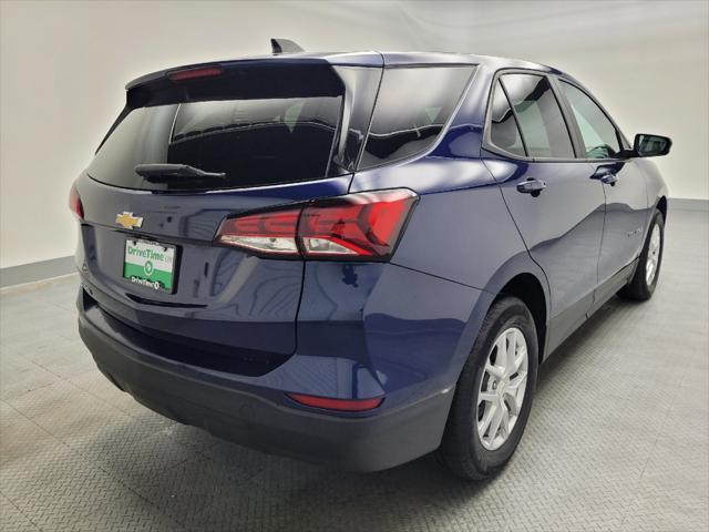 used 2023 Chevrolet Equinox car, priced at $23,995