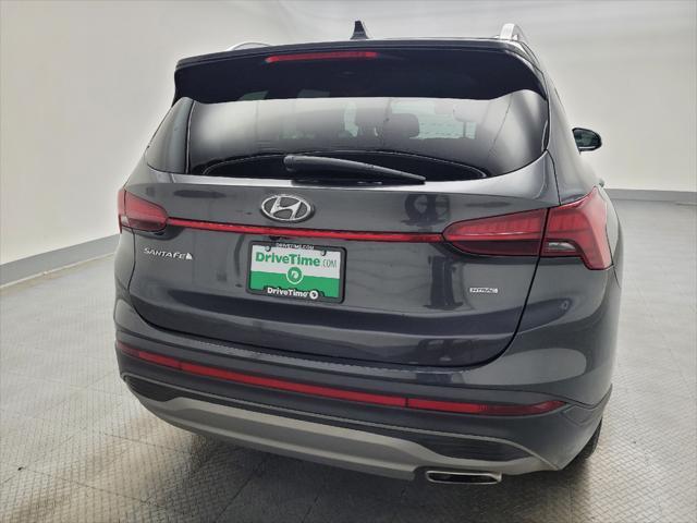 used 2023 Hyundai Santa Fe car, priced at $28,295