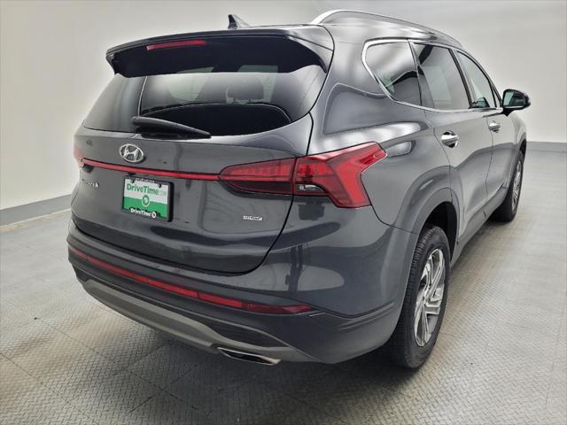 used 2023 Hyundai Santa Fe car, priced at $28,295