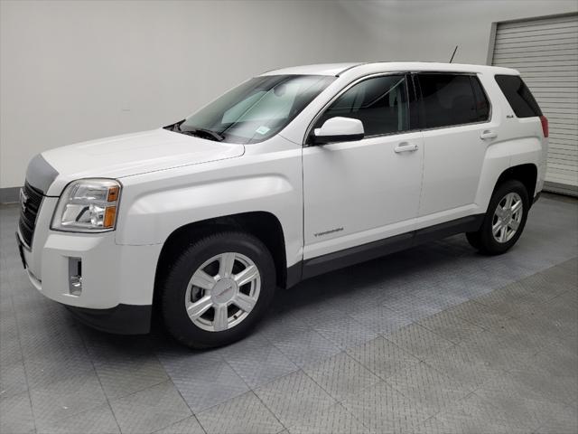 used 2015 GMC Terrain car, priced at $13,595