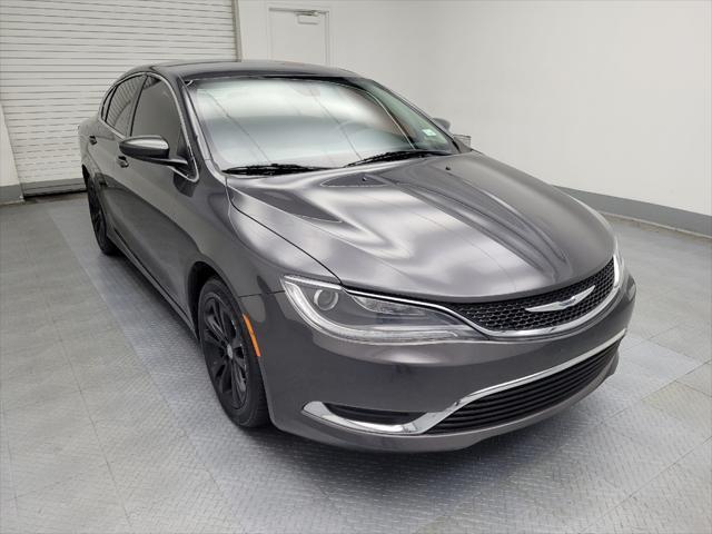 used 2016 Chrysler 200 car, priced at $11,295