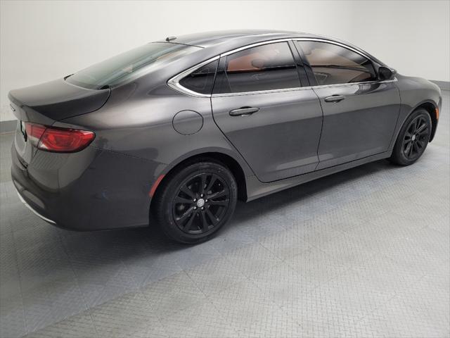 used 2016 Chrysler 200 car, priced at $11,295