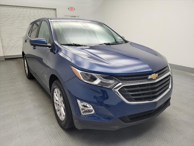 used 2021 Chevrolet Equinox car, priced at $24,495