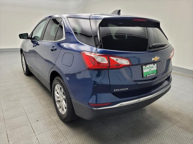 used 2021 Chevrolet Equinox car, priced at $24,495