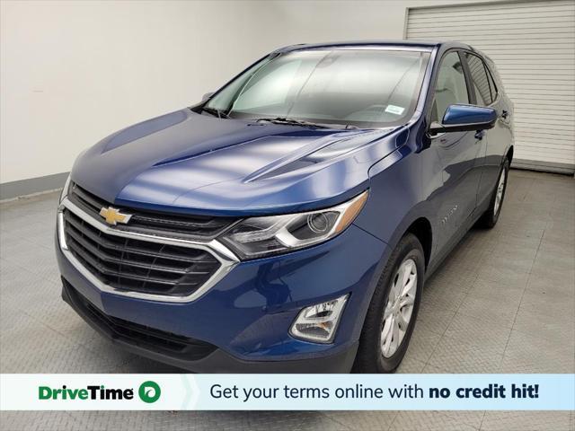 used 2021 Chevrolet Equinox car, priced at $24,495