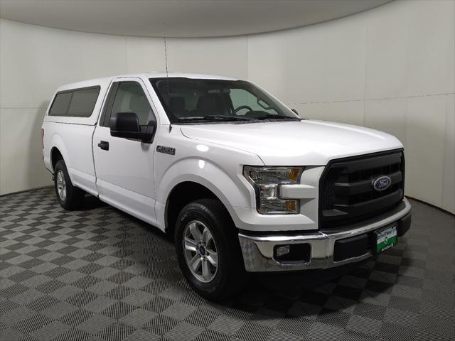 used 2015 Ford F-150 car, priced at $16,695