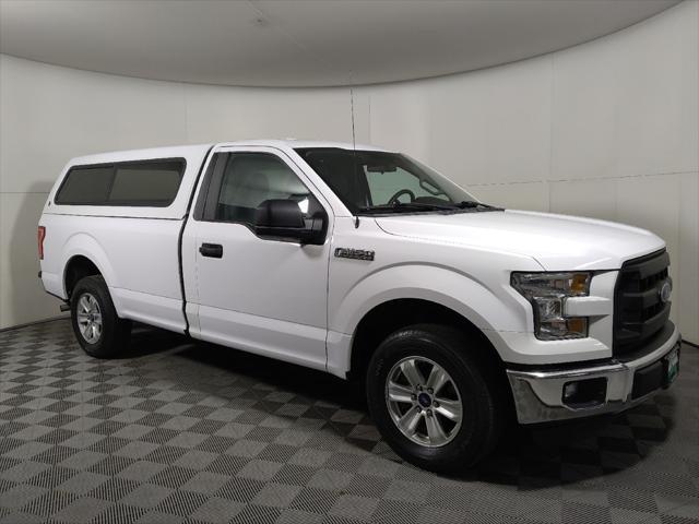 used 2015 Ford F-150 car, priced at $16,695